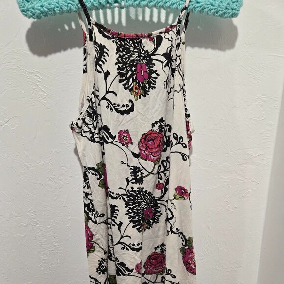 World Market Floral Nightgown | Size Small | Spaghetti Straps Size Small - Picture 1 of 4